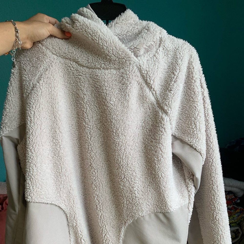 Nike Teddy Coat Hoodie